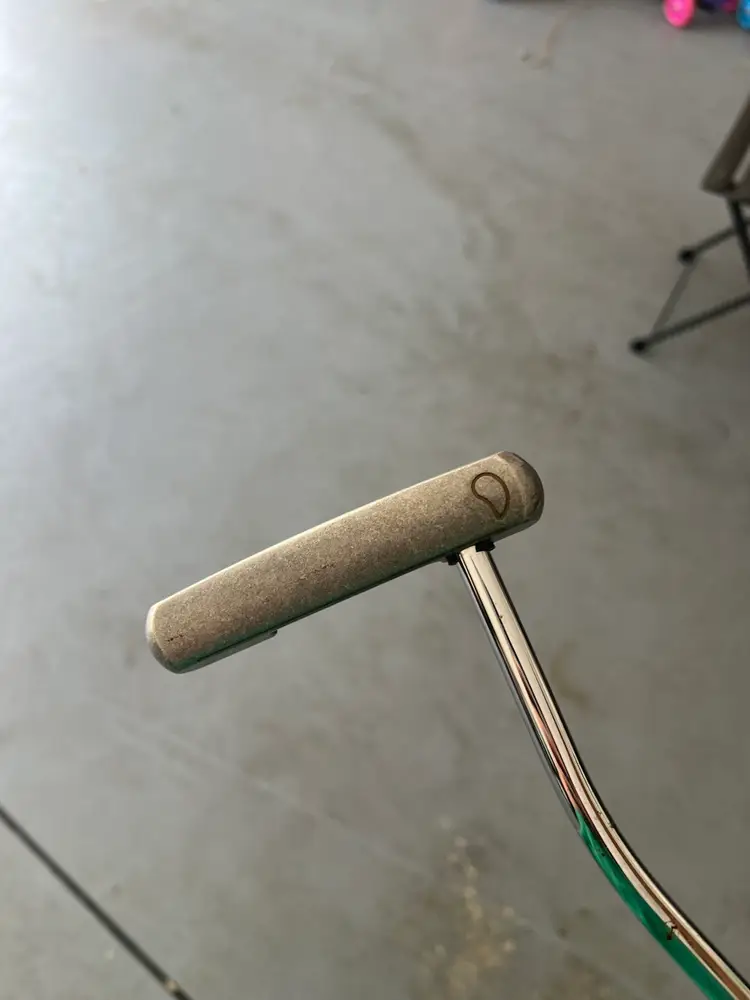 LH Teardrop Putter