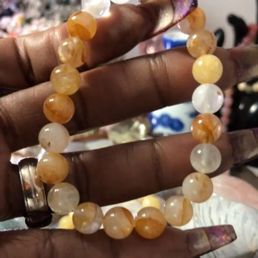 Golden Healer Bracelet