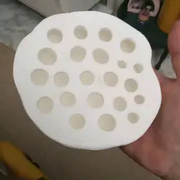 Fine bone china flower frog vase