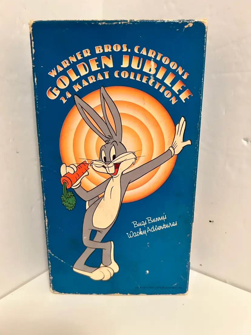 Warner Brothers Golden Jubilee 24 Karat Collection Bugs Bunny's Wacky Adventures