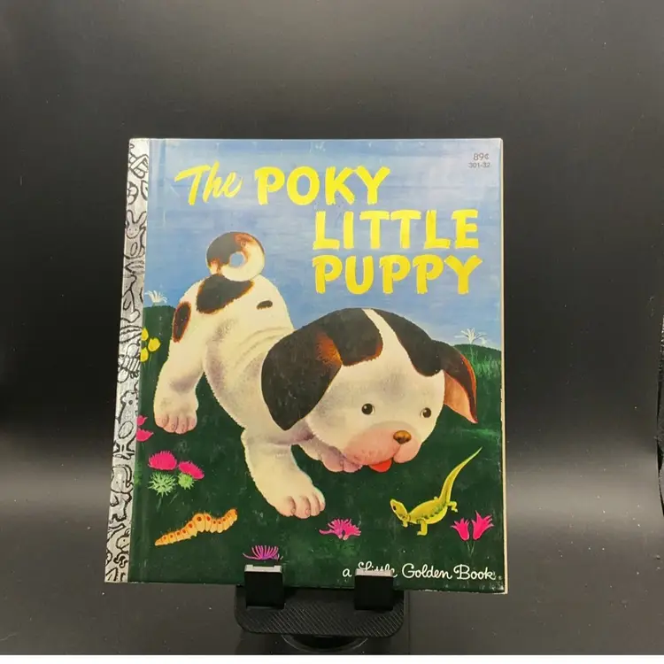 Golden Book The Poky Little Puppy