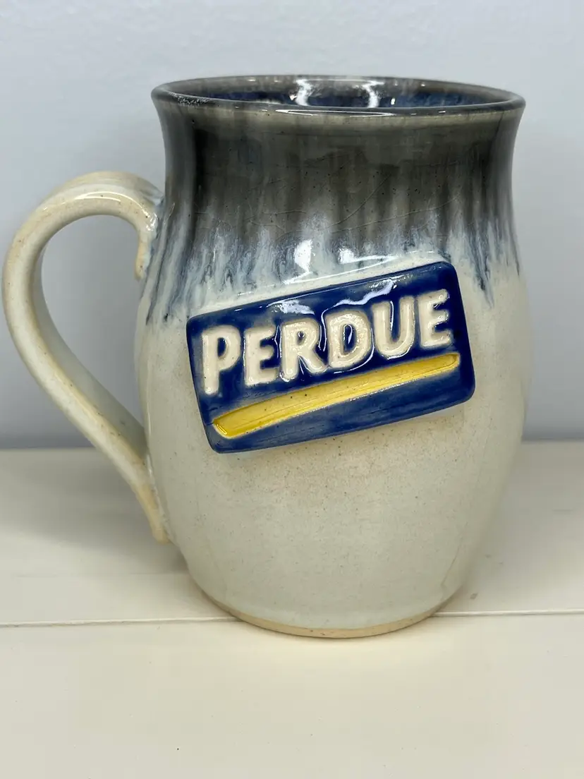 Stoneware Coffee Mug Perdue