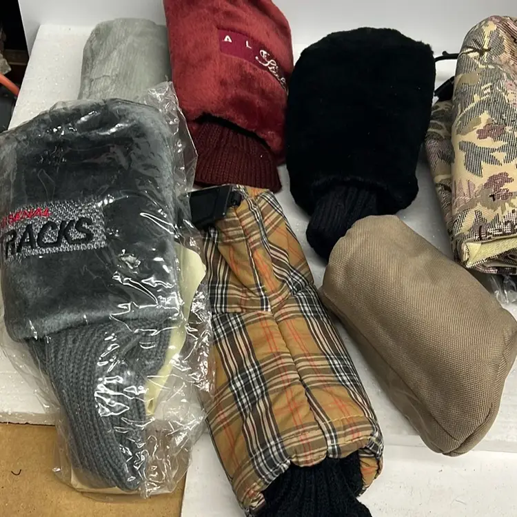 29 NOS Vintage Golf Club Head Covers 1990s