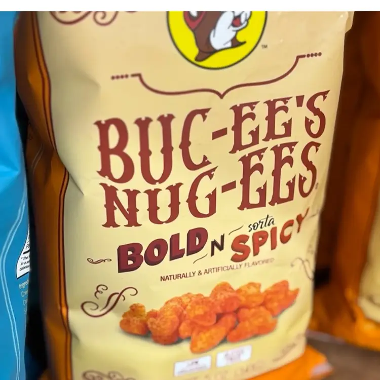 Buccee’s Bold And Spicy 🌶️ Beaver Nuggets