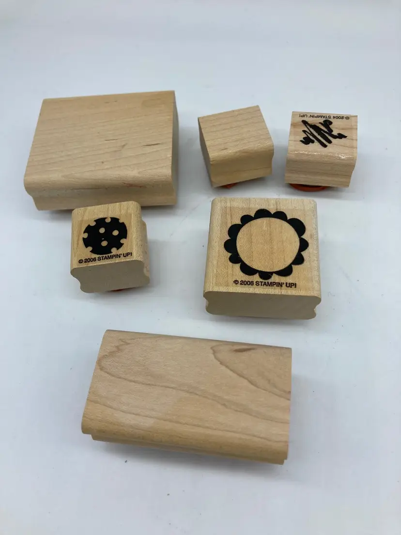 'Stampn' Up!' Shapes Rubber Stamps