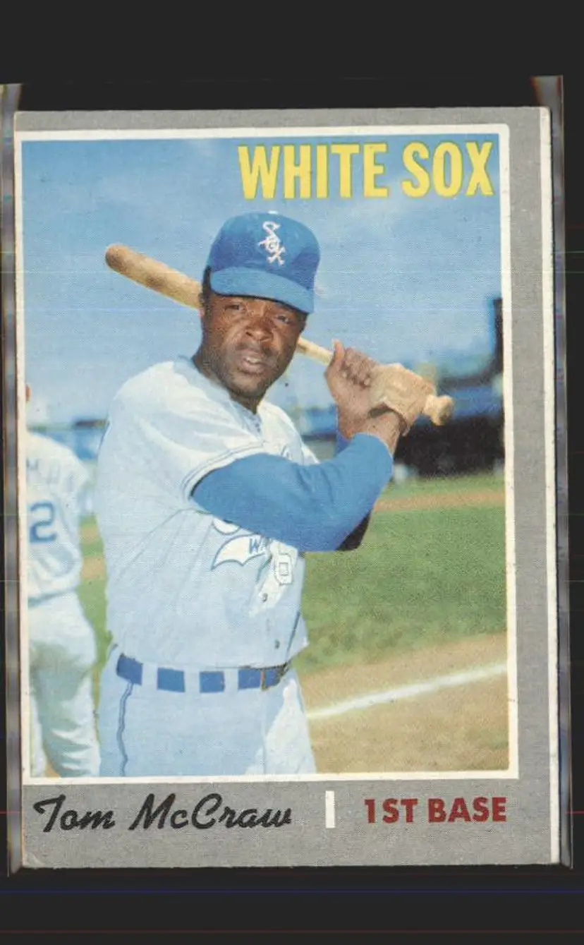 Tom McCraw 1970 Topps #561 - (pk6) - Chicago White Sox
