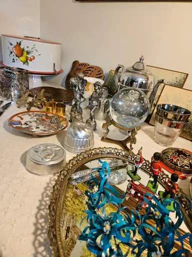 Metal: Brass,Copper, Pewter, Silverplate 