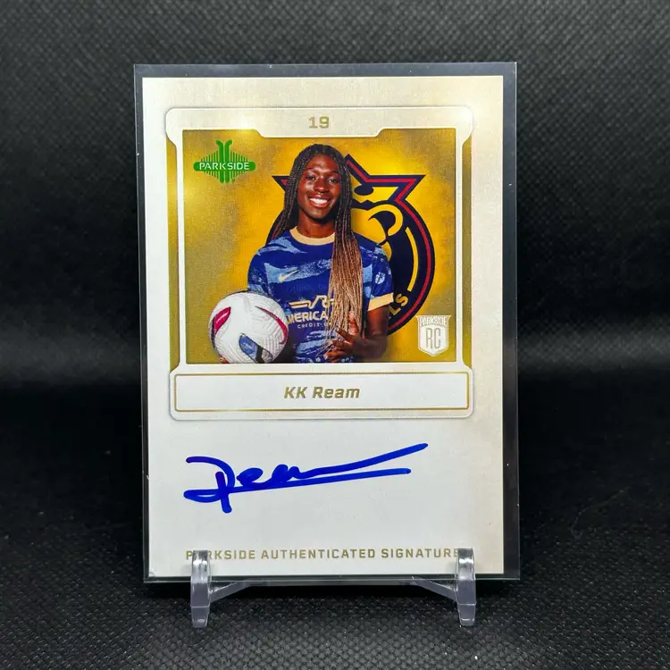 KK Ream Rookie Auto Utah Royals - 2025 Parkside Signature Series