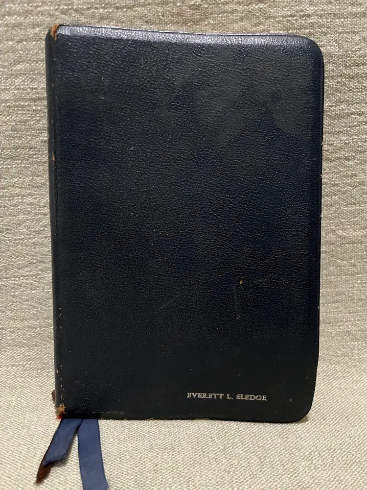 Cambridge Holy Bible KJV Concordance Red Letter Leather University Press 1973