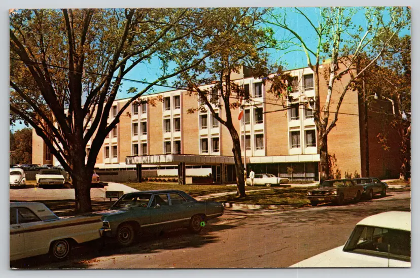 Postcard Nan Travis Memorial Hospital Jacksonville Texas - 15297