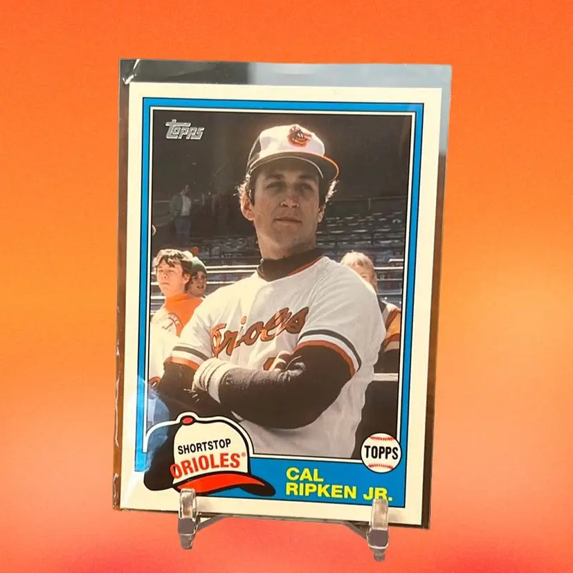 Cal Ripken Jr 2021 Topps Update Baltimore Orioles