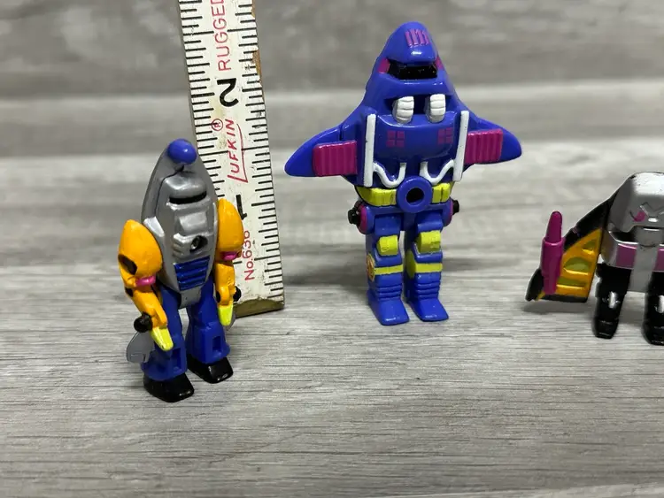 Vintage ZBOTS lot Turbonator 3 In 1 Complete 