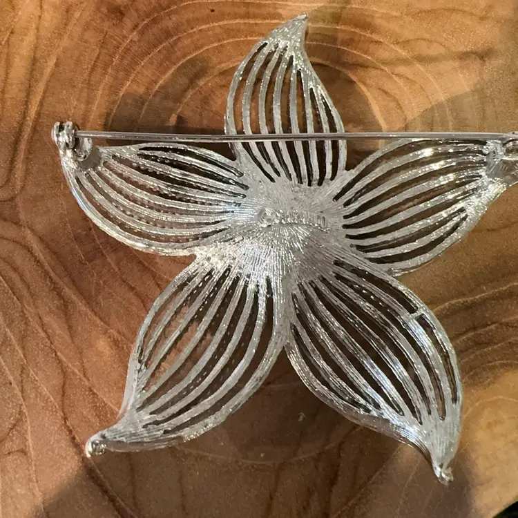 1960s Sarah Coventry “Moonflower” Brooch