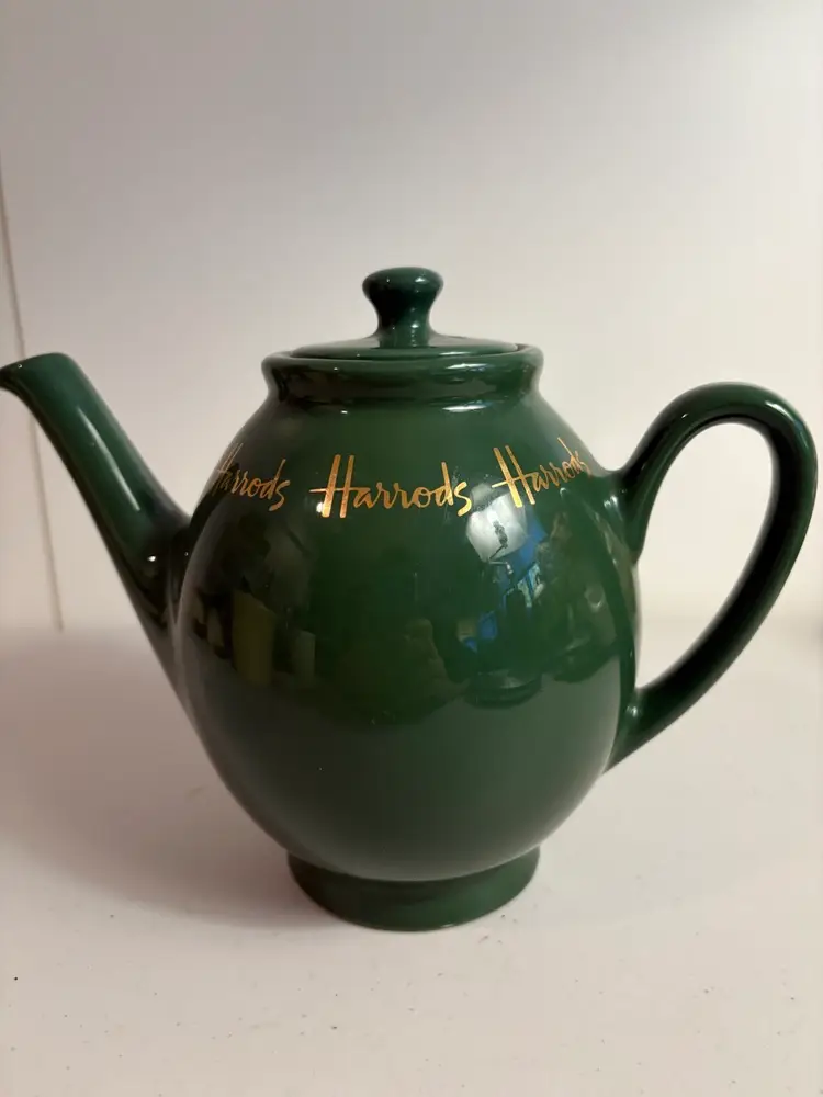 Harrods Of Knightsbridge Teapot