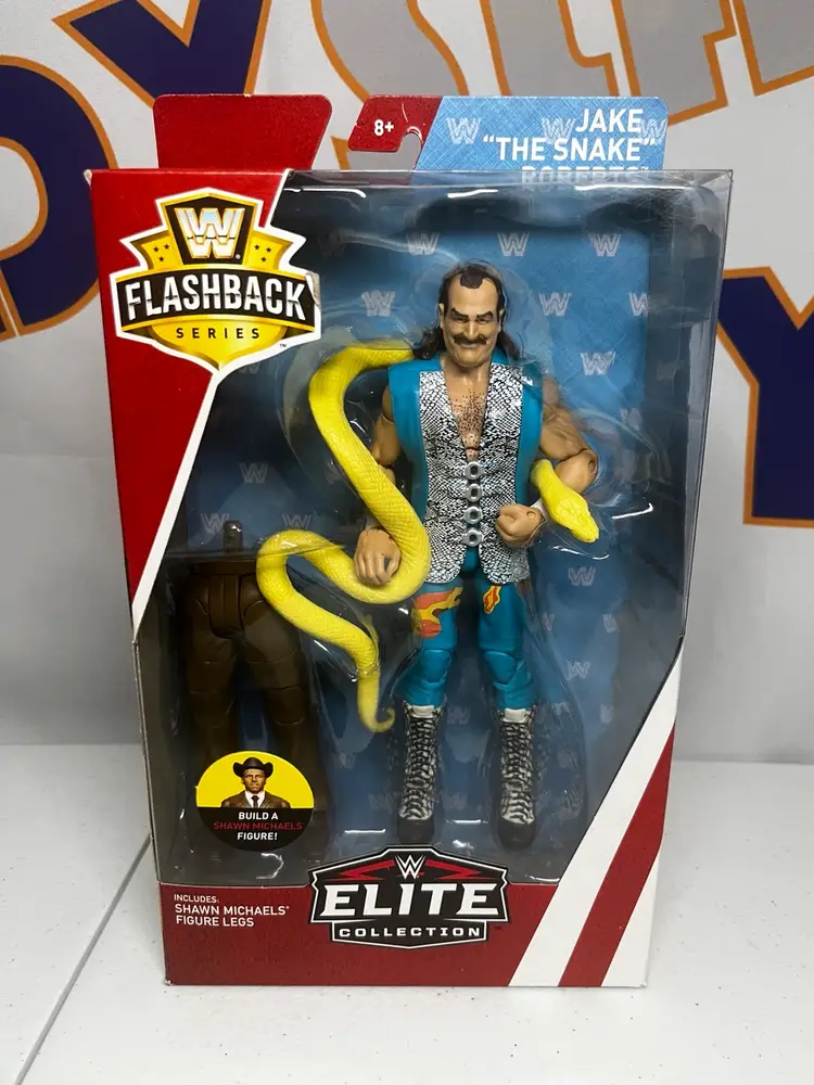 Jake the Snake Elite Flashback (2018)
