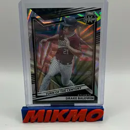 Drake Baldwin 2022 Panini Extra /122