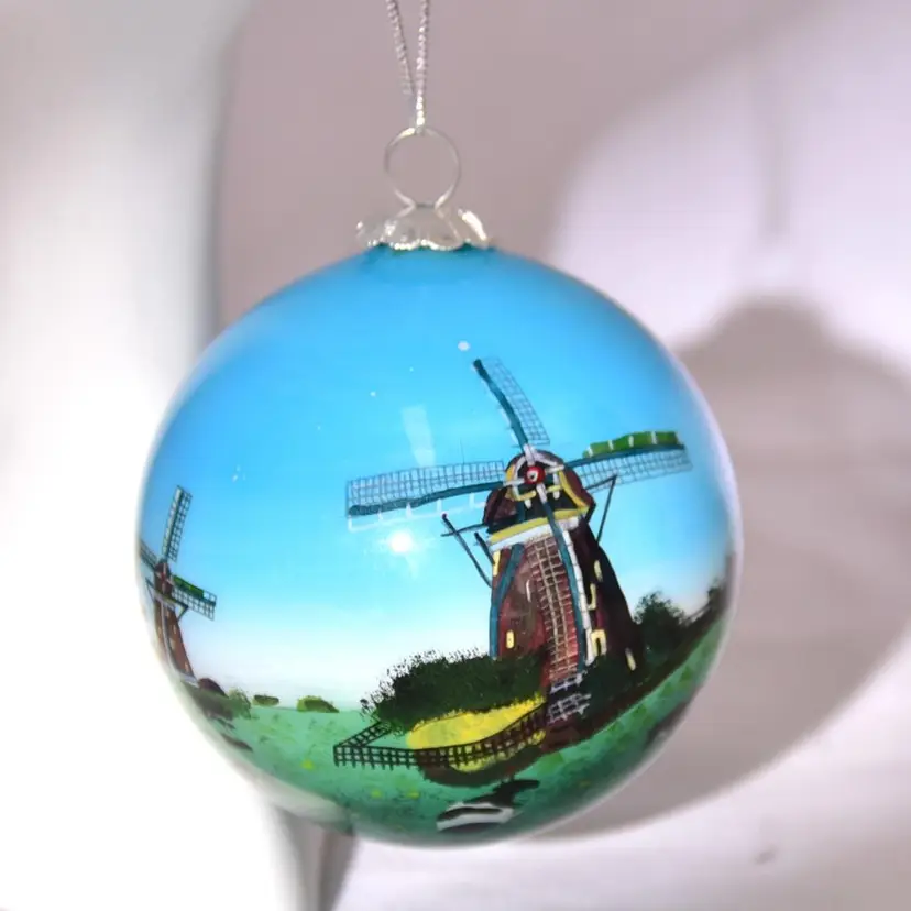 Holland Christmas Ball Ornament Holiday Household Decoration