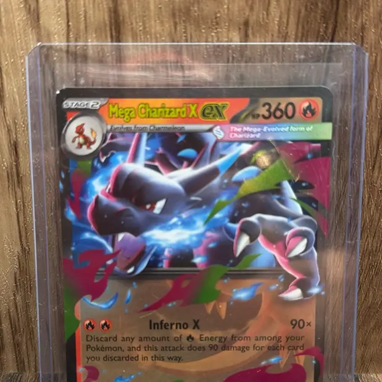 Mega Charizard X EX 013/094 - Pokemon Phantasmal Flames