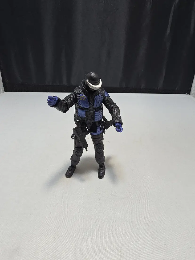 Joe Snake Eyes Battle Below Zero 3.75" Loose/ Incomplete (MM)