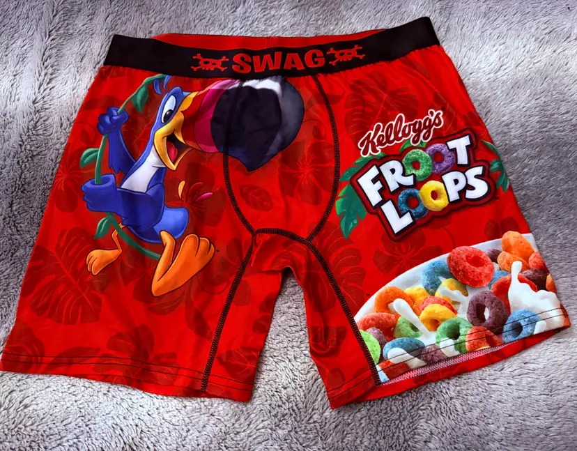 Kellogg's Honey Smacks & Froot Loops Boxer Briefs - XL