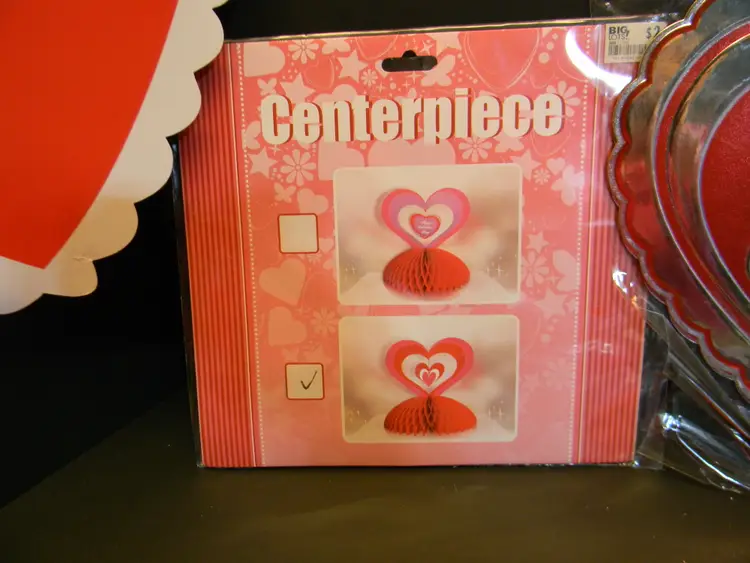 Valentines Day Decorations Bag 5