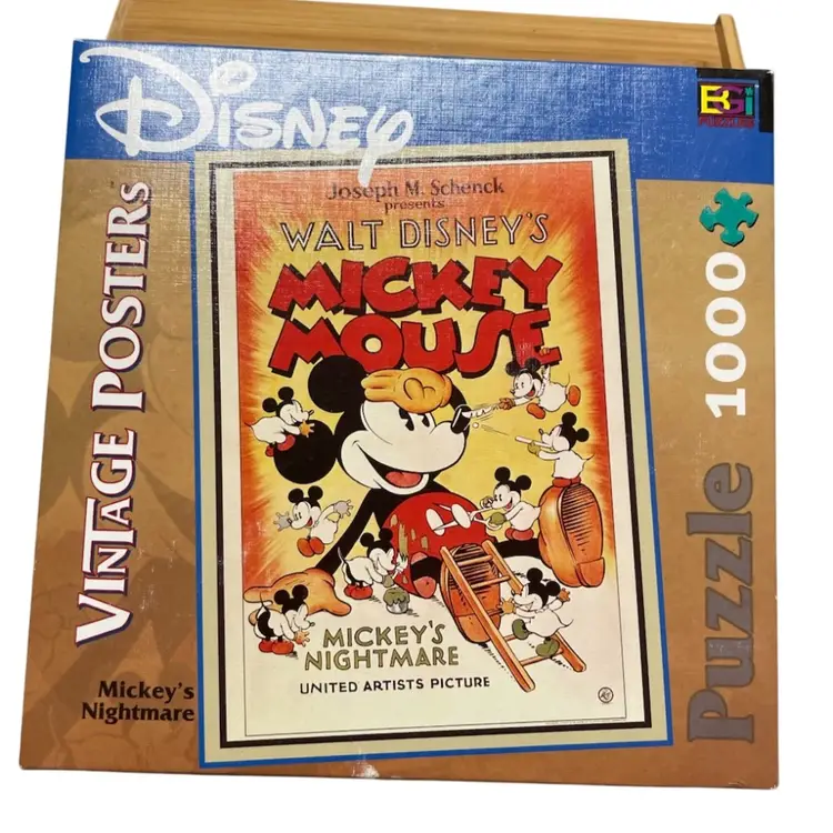Mickey Mouse Puzzle