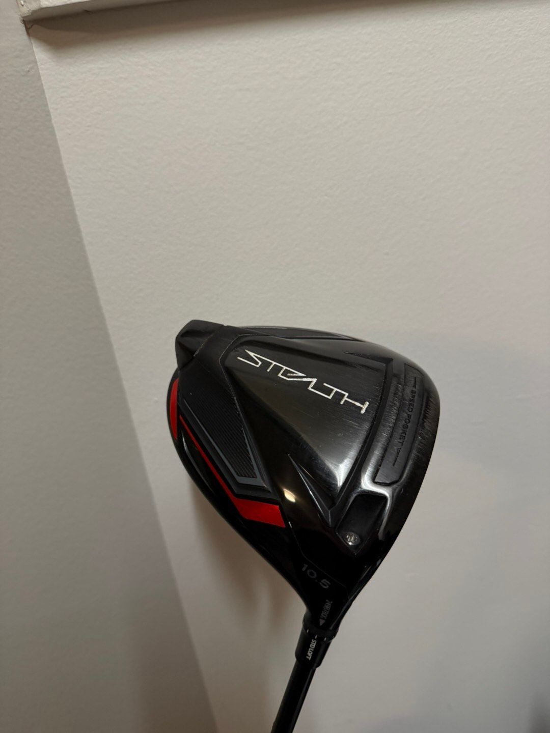 Taylormade Stealth Driver 10.5 Fujikura Shaft RH