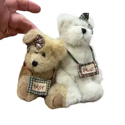 020 Vintage Best Friends Boyds Bears Plush