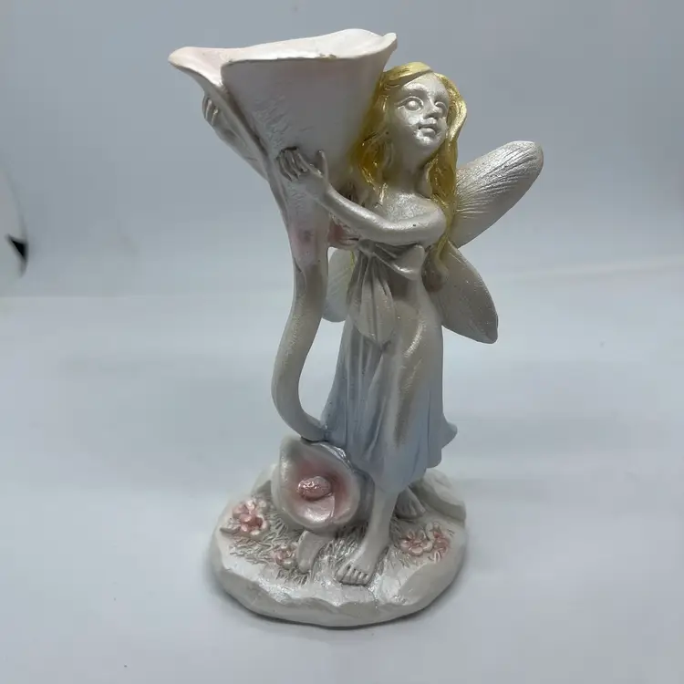 Pair Of Gem Display Figurines