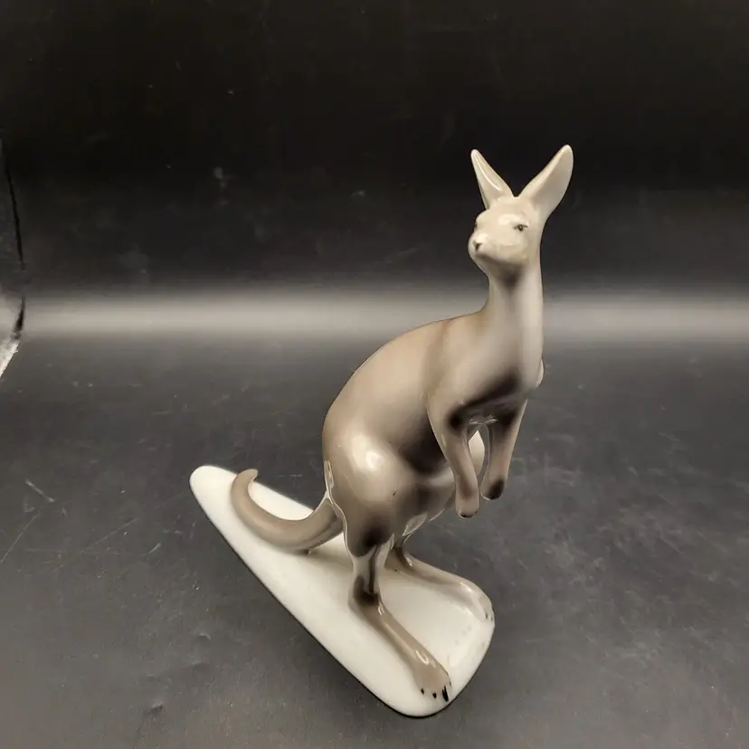 Rare Drasche Porcelain Kangaroo
