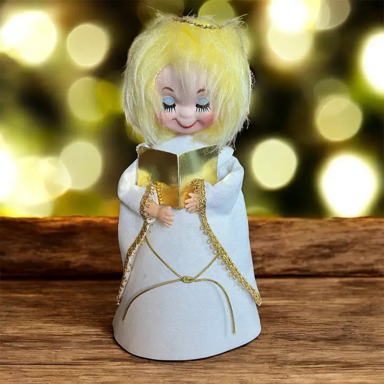 Vintage Japan Tree Topper Angel