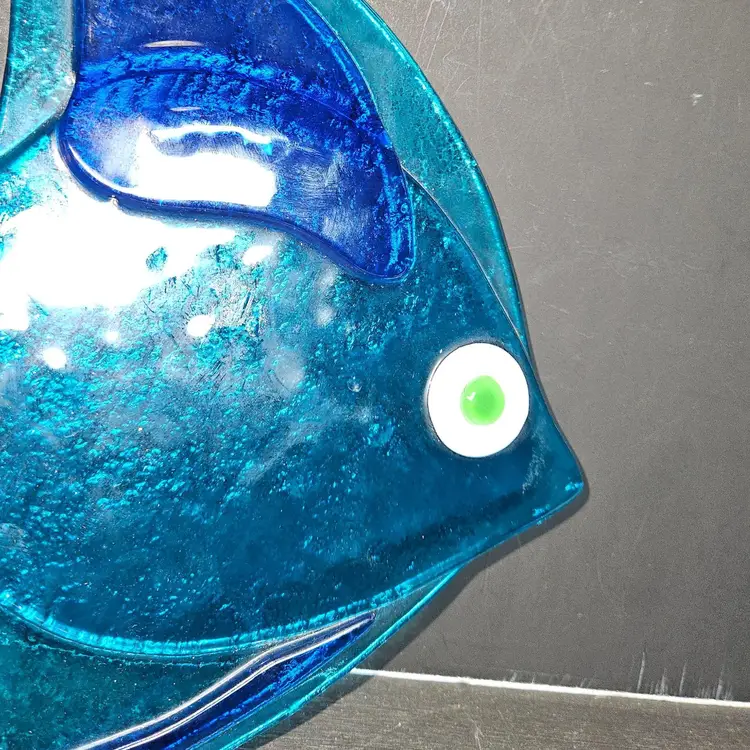 Art Glass Fused Glass Fish