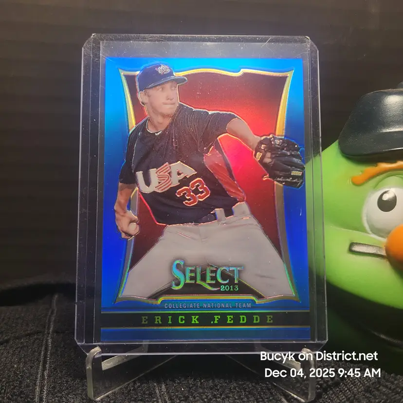 2013 Select Team USA - Erick Fedde Milwaukee Brewers 55/199
