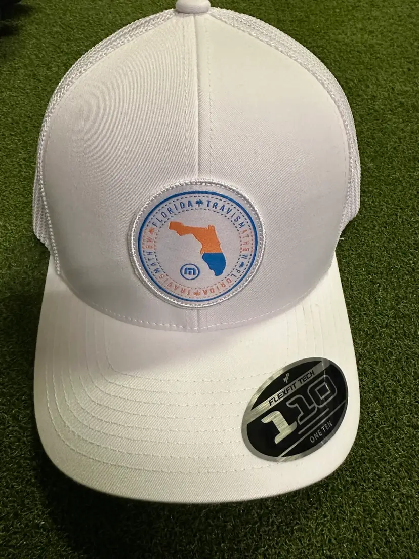 New with Tags Travis Mathew Florida Golf hat