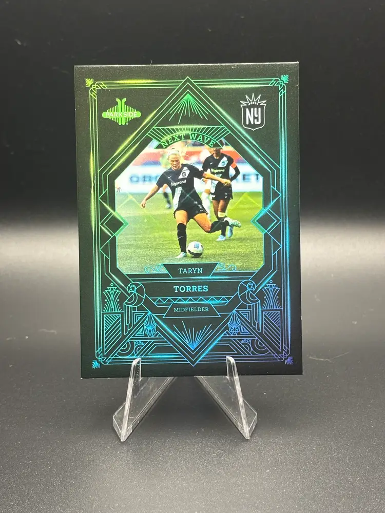 Taryn Torres 2022 Parkside Paramount Next Wave Insert NY/NJ Gotham FC