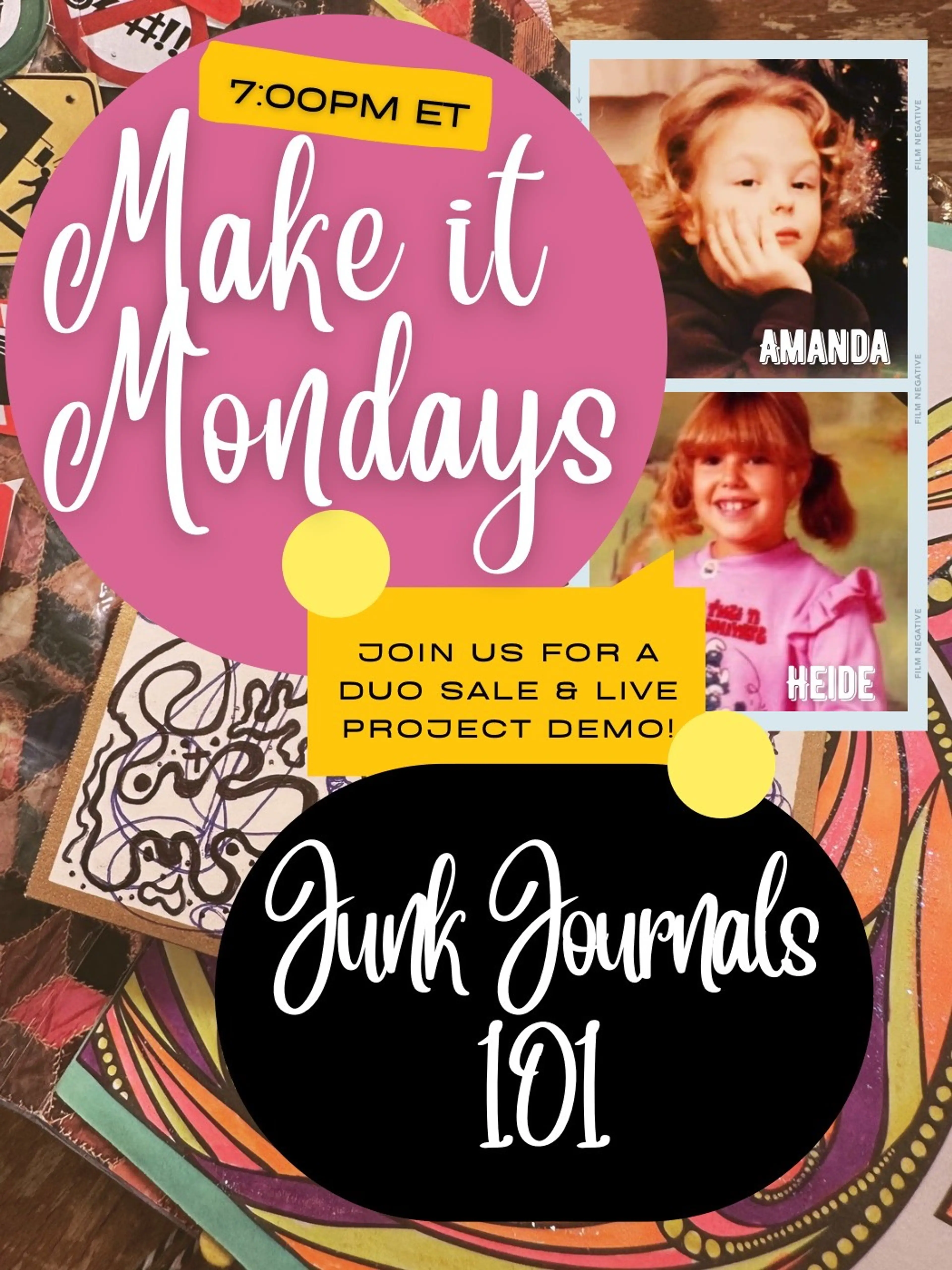 Make It Monday W/ Heide-Episode 3! 