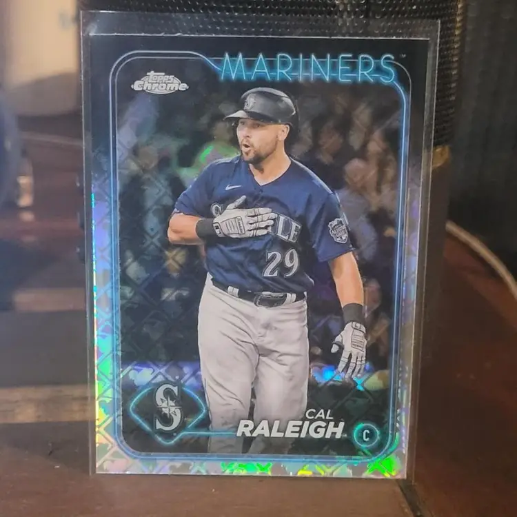 2024 Topps Chrome Logofractor CAL RALEIGH #119