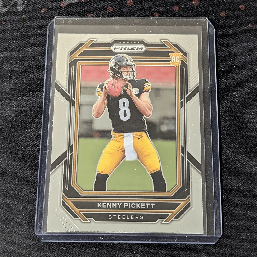 2022 Prizm Kenny Pickett RC - Pittsburgh Steelers c-82