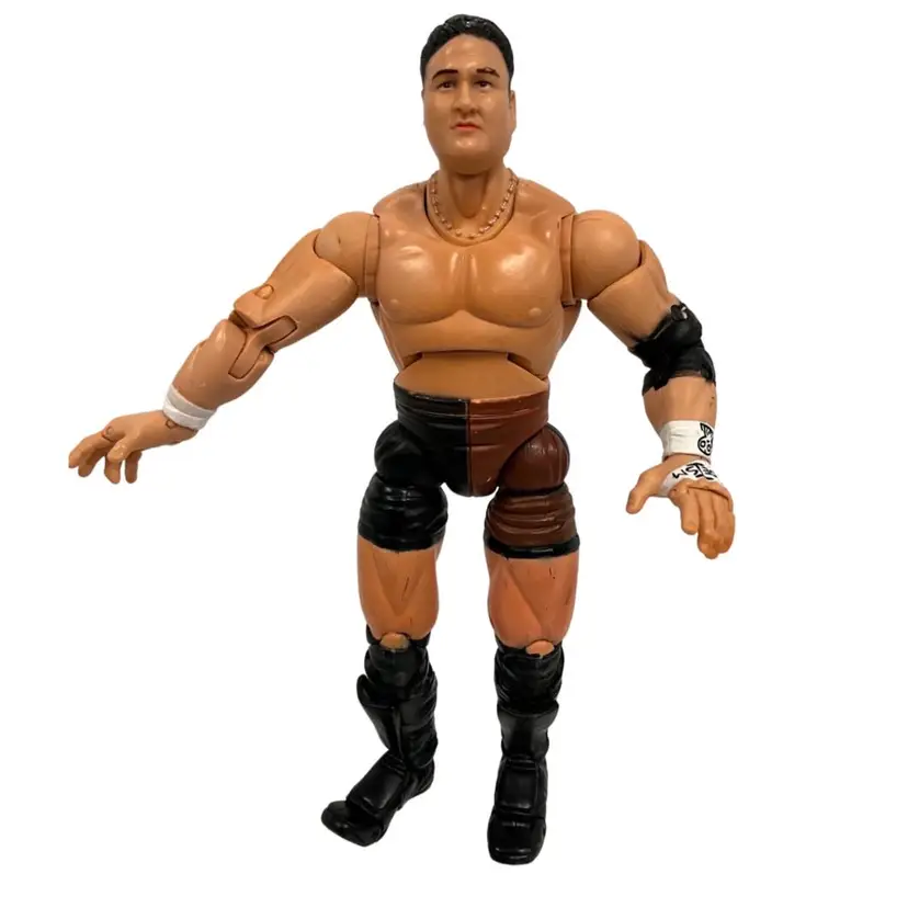 TNA Samoa Joe Series 5 Loose 7" Wrestling Action Figure Marvel Toys
