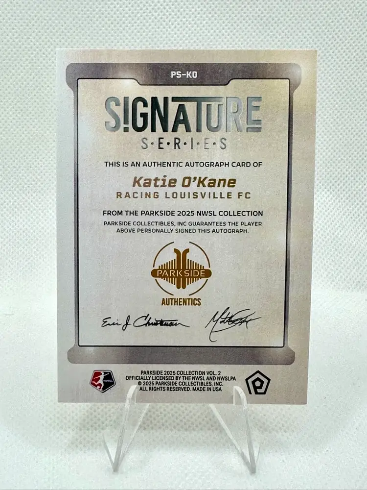 Katie O’Kane RC Auto /99 2025 Parkside Vol 2 Racing Louisville