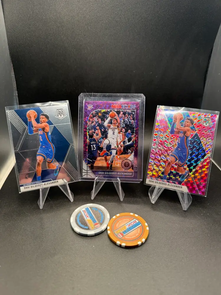 2nd Year Shai Gilgeous-Alexander