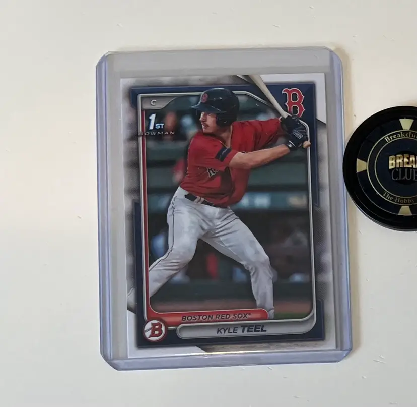 Kyle Teel Bowman 1st Boston Red Sox