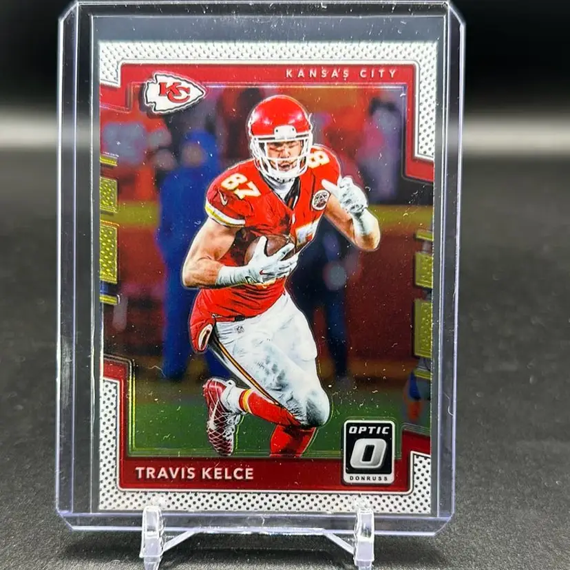 Travis Kelce 2017 Optic Kansas City Chiefs