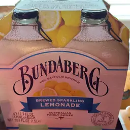 Bundaberg Brewed Sparkling Lemonade 4pack