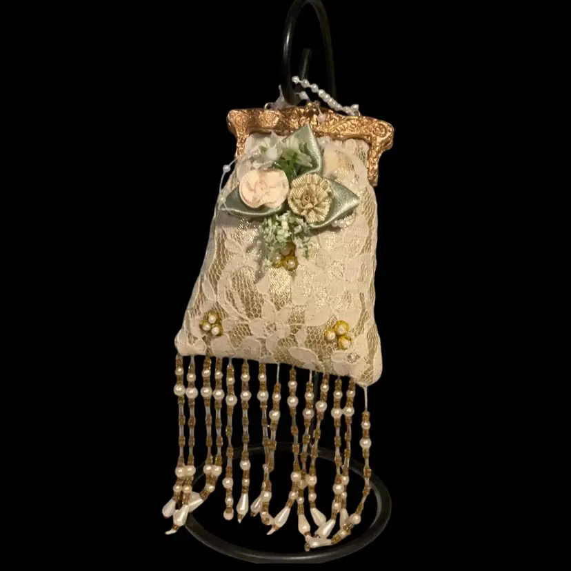 Victorian Lace Sachet
