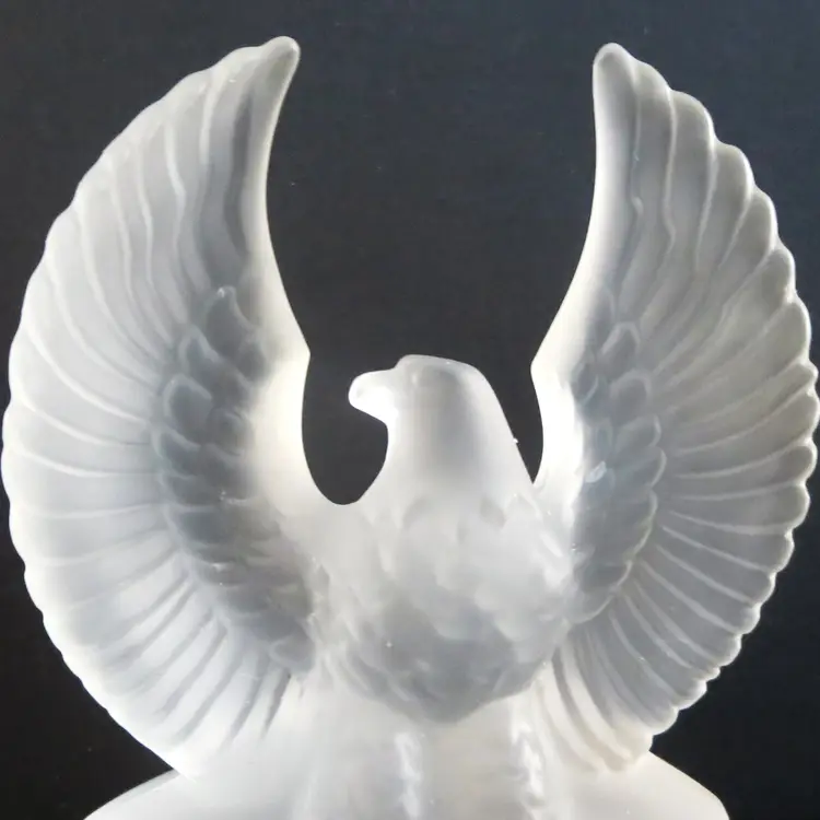 Vintage Stolzle Beikristall Paperweight Austria America 250Th Anniversary