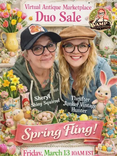 Spring Fling Duo Sale with TJVH and Sheryl Shiny Squirrel 