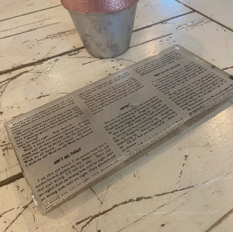 Janes Addiction Cassette Liner Notes Bookend