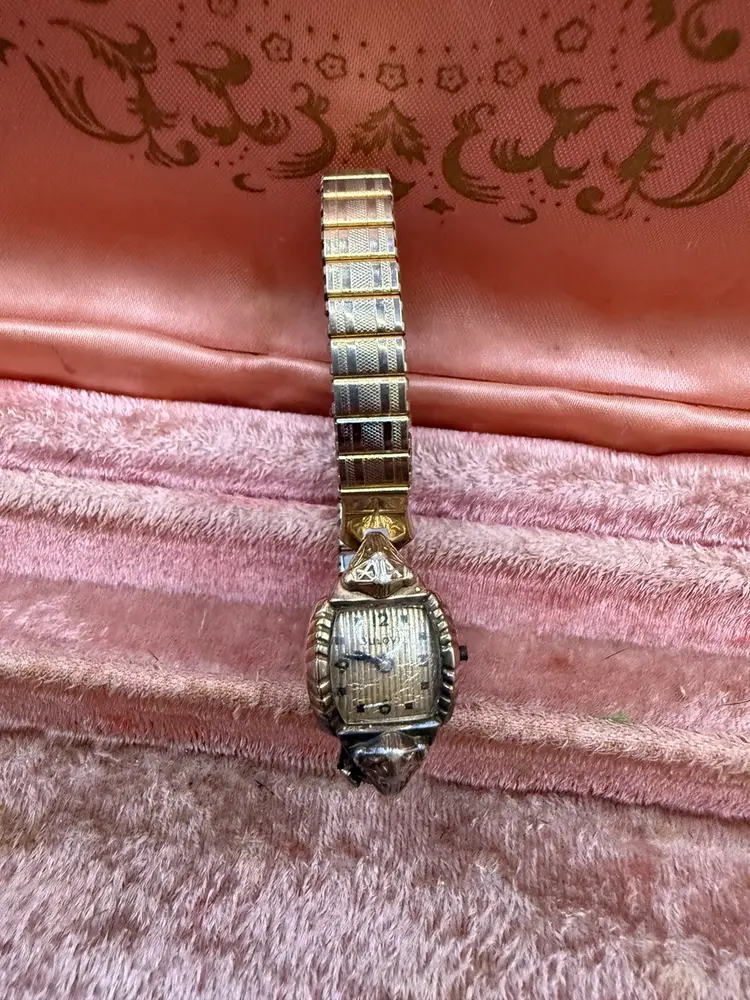 Vintage Bulova Watch