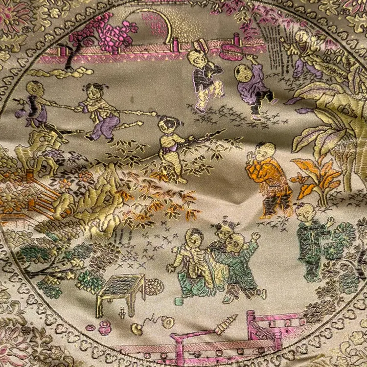 Yellow Asian Duvet For Pillow